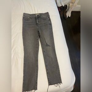 Madewell Black Jeans